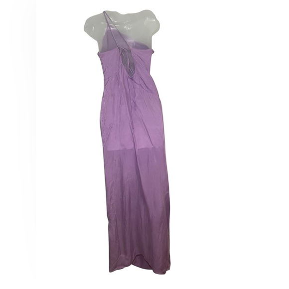 Suboo Purple Andy Slip Dress Size Medium - Picture 4 of 10